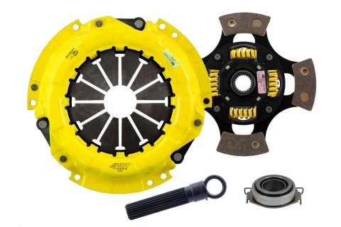 ACT 2008 Scion xD HD/Race Sprung 4 Pad Clutch Kit thumbnail 1