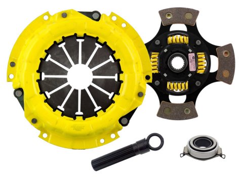 ACT 2008 Scion xD HD/Race Sprung 4 Pad Clutch Kit thumbnail 2