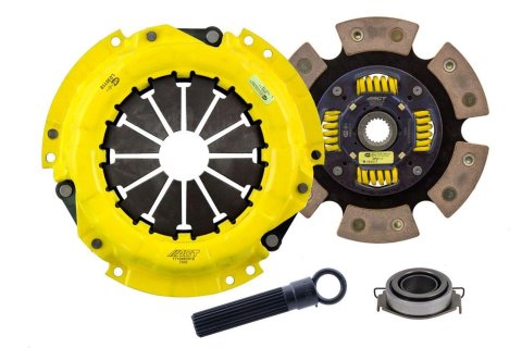 ACT 2008 Scion xD HD/Race Sprung 6 Pad Clutch Kit thumbnail 1
