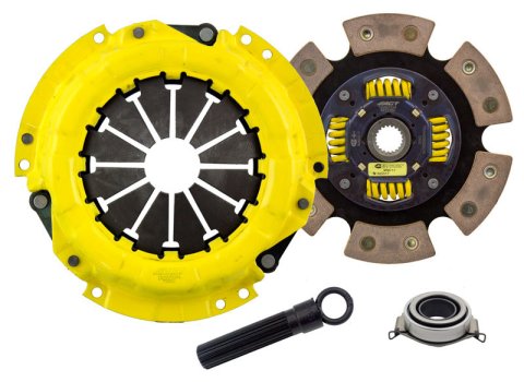ACT 2008 Scion xD HD/Race Sprung 6 Pad Clutch Kit thumbnail 2