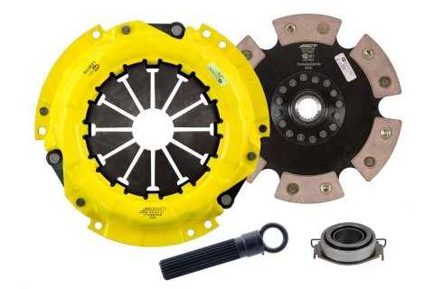 ACT 2008 Scion xD HD/Race Rigid 6 Pad Clutch Kit thumbnail 1