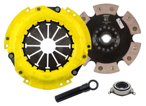 ACT 2008 Scion xD HD/Race Rigid 6 Pad Clutch Kit thumbnail 3