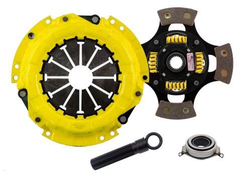 ACT 2008 Scion xD Sport/Race Sprung 4 Pad Clutch Kit thumbnail 3