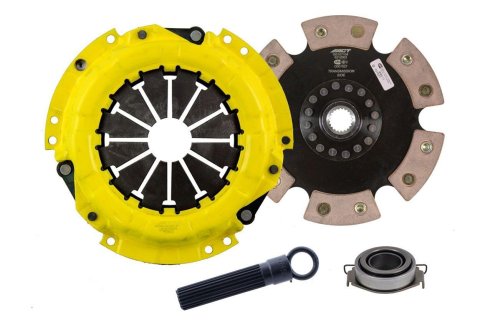 ACT 2008 Scion xD Sport/Race Rigid 6 Pad Clutch Kit thumbnail 1
