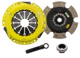 ACT 1991 Saturn SC HD/Race Rigid 6 Pad Clutch Kit thumbnail 3