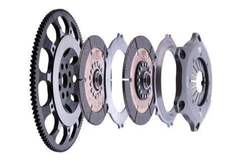 ACT 1999 Honda Civic Twin Disc Sint Iron Race Kit Clutch Kit