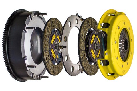 ACT 2008 Dodge Challenger Twin Disc HD Street Kit Clutch Kit thumbnail 1