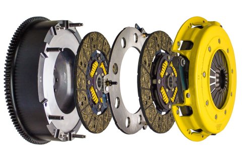 ACT 2008 Dodge Challenger Twin Disc HD Street Kit Clutch Kit thumbnail 4