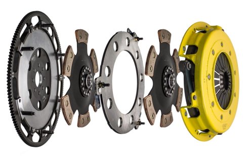 ACT 2001 Ford Mustang Twin Disc XT Race Kit Clutch Kit thumbnail 1