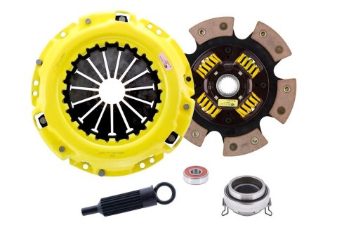ACT 1995 Toyota Tacoma HD/Race Sprung 6 Pad Clutch Kit thumbnail 4
