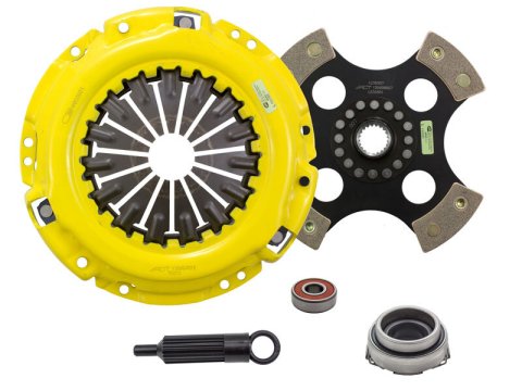ACT 1995 Toyota Tacoma XT/Race Rigid 4 Pad Clutch Kit thumbnail 2