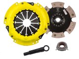 ACT 1991 Geo Prizm HD/Race Rigid 6 Pad Clutch Kit thumbnail 3