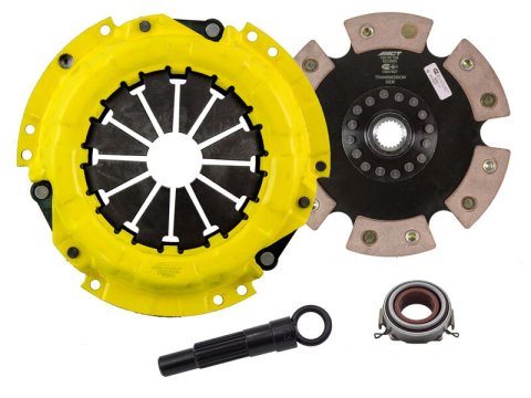 ACT 1991 Geo Prizm Sport/Race Rigid 6 Pad Clutch Kit thumbnail 2