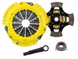 ACT 1991 Geo Prizm XT/Race Sprung 4 Pad Clutch Kit thumbnail 3