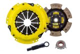 ACT 1991 Geo Prizm XT/Race Sprung 6 Pad Clutch Kit thumbnail 1