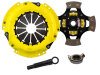 ACT 1991 Geo Prizm HD/Race Sprung 4 Pad Clutch Kit thumbnail 4