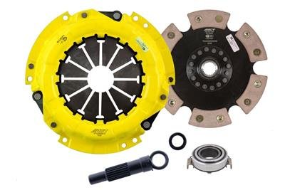 ACT 1991 Geo Prizm HD/Race Rigid 6 Pad Clutch Kit thumbnail 2