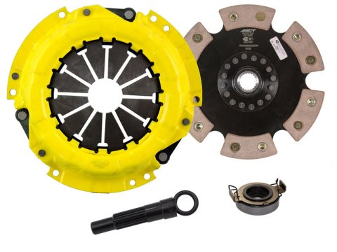 ACT 1991 Geo Prizm HD/Race Rigid 6 Pad Clutch Kit thumbnail 3