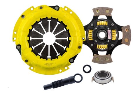 ACT 1991 Geo Prizm Sport/Race Sprung 4 Pad Clutch Kit thumbnail 1