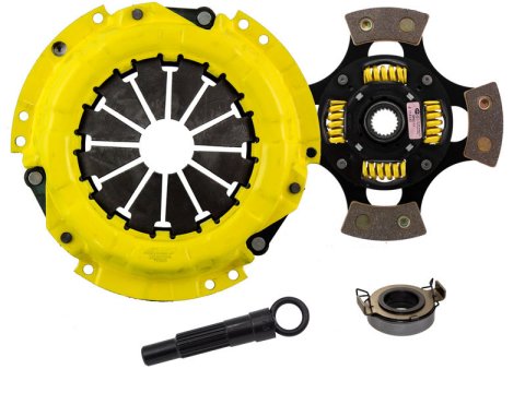ACT 1991 Geo Prizm Sport/Race Sprung 4 Pad Clutch Kit thumbnail 3