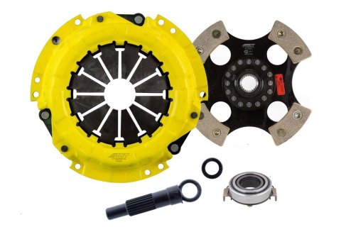 ACT 1991 Geo Prizm Sport/Race Rigid 4 Pad Clutch Kit thumbnail 4