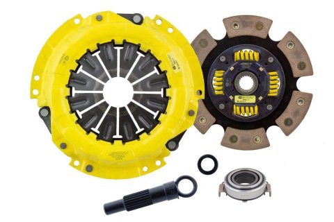 ACT 1991 Geo Prizm XT/Race Sprung 6 Pad Clutch Kit thumbnail 1