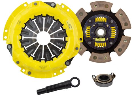 ACT 1991 Geo Prizm XT/Race Sprung 6 Pad Clutch Kit thumbnail 3
