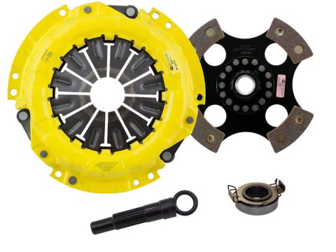 ACT 1991 Geo Prizm XT/Race Rigid 4 Pad Clutch Kit thumbnail 3