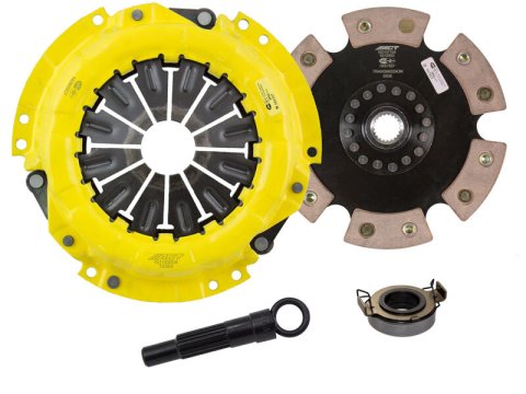 ACT 1991 Geo Prizm XT/Race Rigid 6 Pad Clutch Kit thumbnail 3