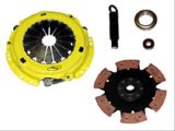 ACT 1971 Toyota Corona HD/Race Rigid 6 Pad Clutch Kit thumbnail 2