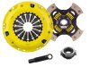 ACT 1991 Toyota Celica HD/Race Sprung 4 Pad Clutch Kit thumbnail 4