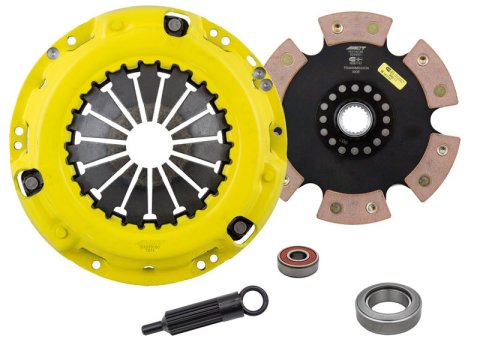 ACT 1987 Toyota 4Runner HD/Race Rigid 6 Pad Clutch Kit thumbnail 3