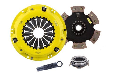 ACT 1988 Toyota Camry XT/Race Rigid 6 Pad Clutch Kit
