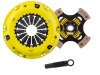 ACT 2010 Toyota Camry XT/Race Sprung 4 Pad Clutch Kit thumbnail 4