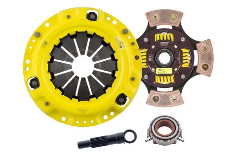 ACT 1986 Toyota Corolla HD/Race Sprung 4 Pad Clutch Kit thumbnail 4