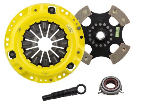 ACT 1986 Toyota Corolla XT/Race Rigid 4 Pad Clutch Kit thumbnail 3