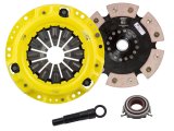 ACT 1986 Toyota Corolla XT/Race Rigid 6 Pad Clutch Kit thumbnail 3