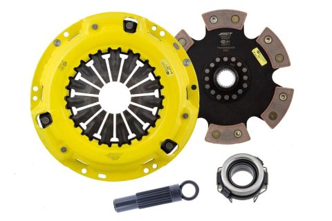 ACT 1991 Toyota MR2 XT/Race Rigid 6 Pad Clutch Kit