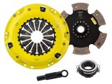 ACT 1991 Toyota MR2 XT/Race Rigid 6 Pad Clutch Kit thumbnail 2