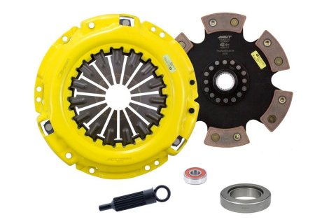 ACT 1987 Toyota 4Runner XT/Race Rigid 6 Pad Clutch Kit