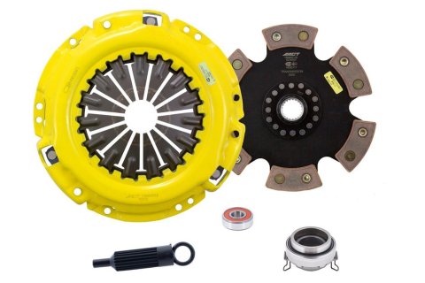 ACT 1988 Toyota Supra XT/Race Rigid 6 Pad Clutch Kit