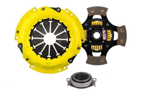 ACT 2000 Toyota Echo HD/Race Sprung 4 Pad Clutch Kit thumbnail 1