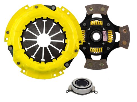 ACT 2000 Toyota Echo HD/Race Sprung 4 Pad Clutch Kit thumbnail 2