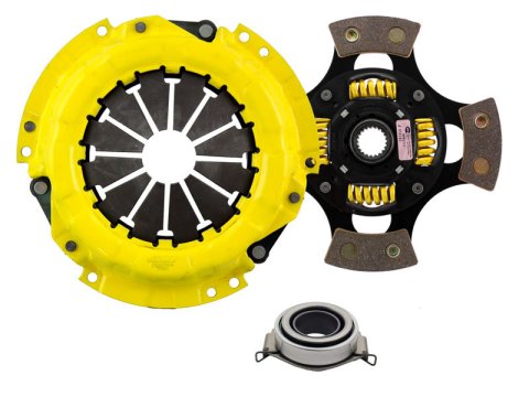 ACT 2000 Toyota Echo HD/Race Sprung 4 Pad Clutch Kit thumbnail 3