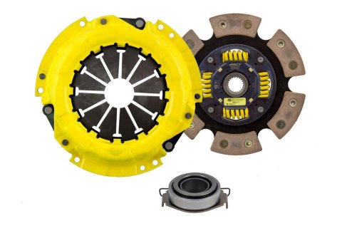 ACT 2000 Toyota Echo HD/Race Sprung 6 Pad Clutch Kit