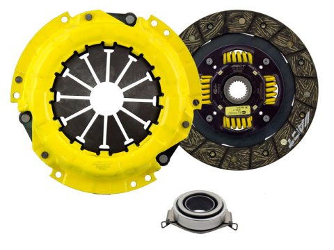 ACT 2000 Toyota Echo HD/Perf Street Sprung Clutch Kit thumbnail 2
