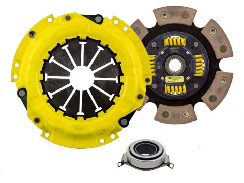 ACT 1988 Toyota Camry Sport/Race Sprung 6 Pad Clutch Kit thumbnail 2