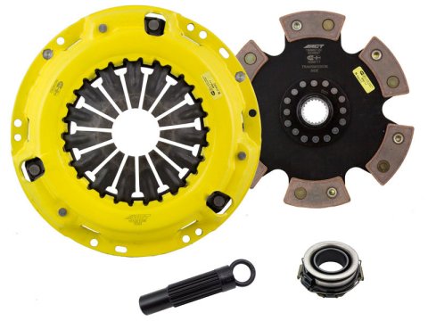 ACT 1988 Toyota Camry HD/Race Rigid 6 Pad Clutch Kit thumbnail 3
