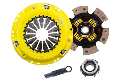 ACT 1988 Toyota Camry XT/Race Sprung 6 Pad Clutch Kit thumbnail 4