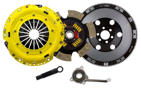 ACT 2007 Audi A3 HD/Race Sprung 6 Pad Clutch Kit thumbnail 4